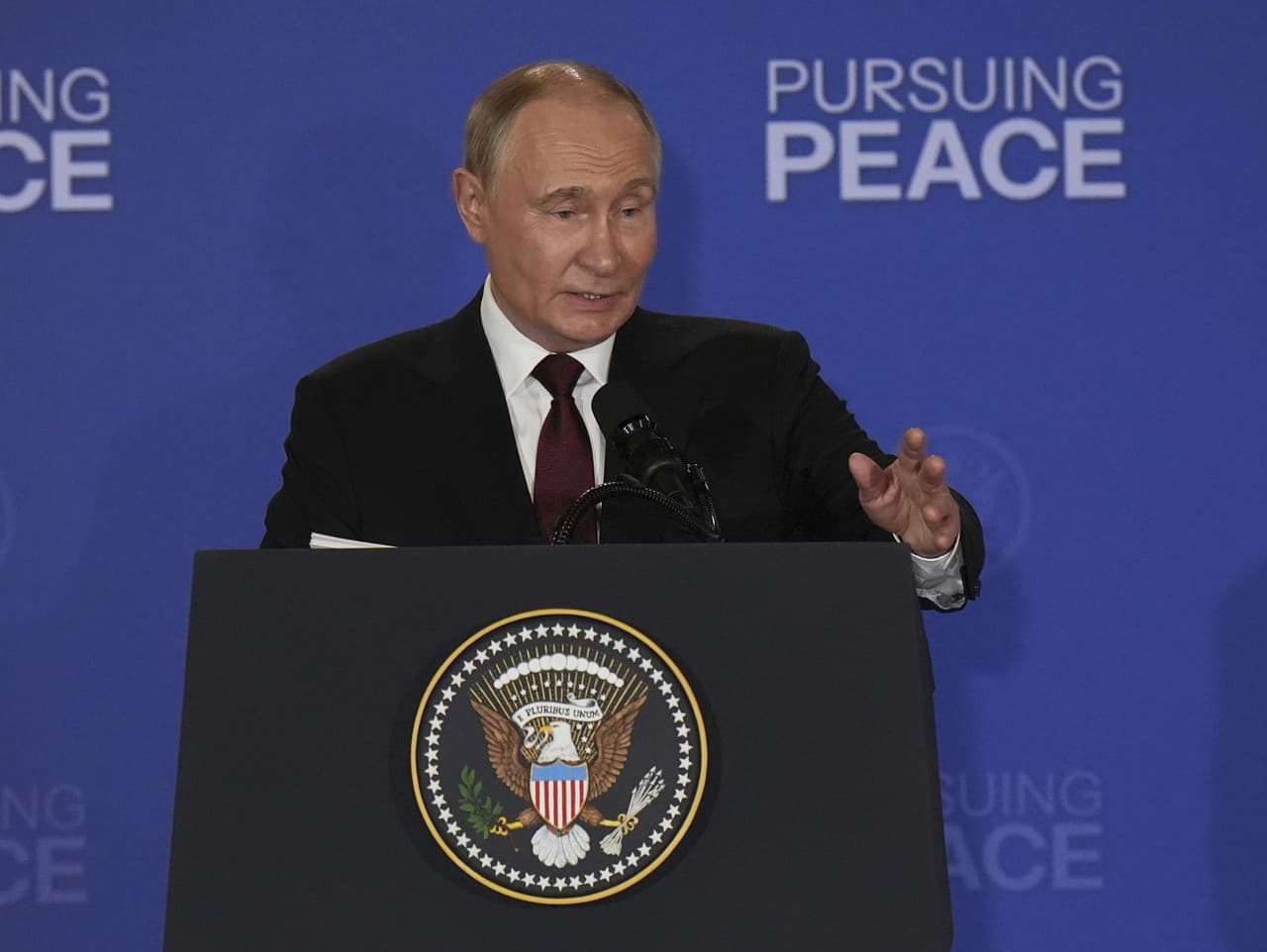 Ruský prezident Vladimir Putin