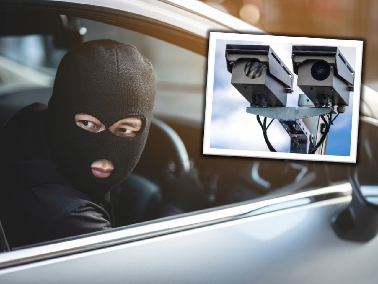 Muž prekabátil policajnú kontrolu.