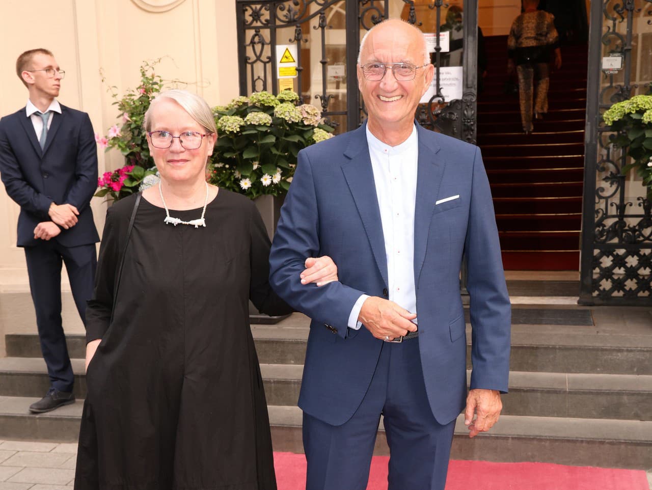 Manželia Banášovci na galavečere Slovenka roka 2024