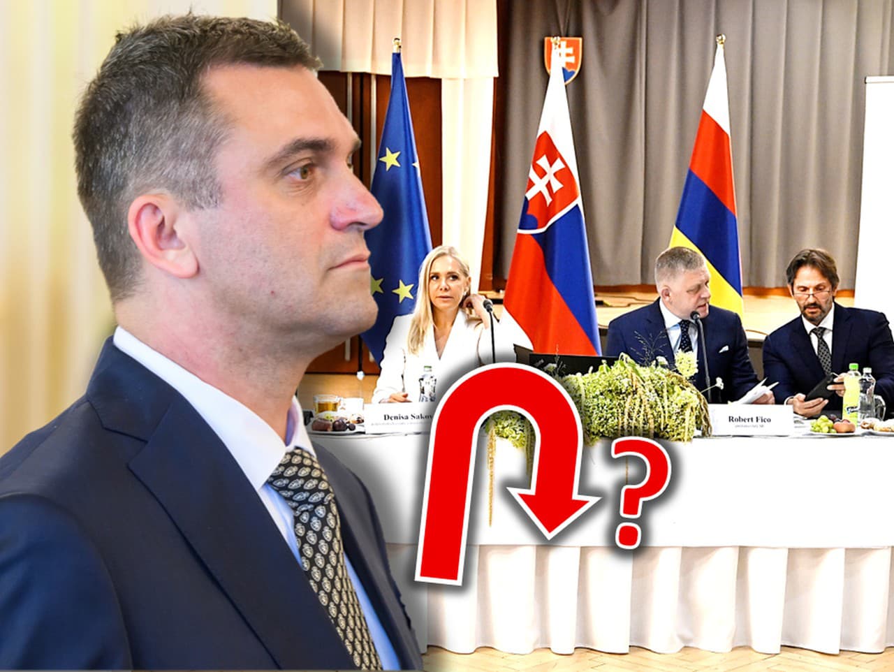 Venhart bol už podľa všetkého na ceste na vládu, keď ho zrazu otočili naspäť.