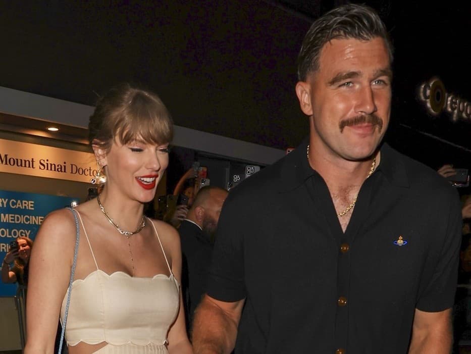 Taylor Swift, Travis Kelce