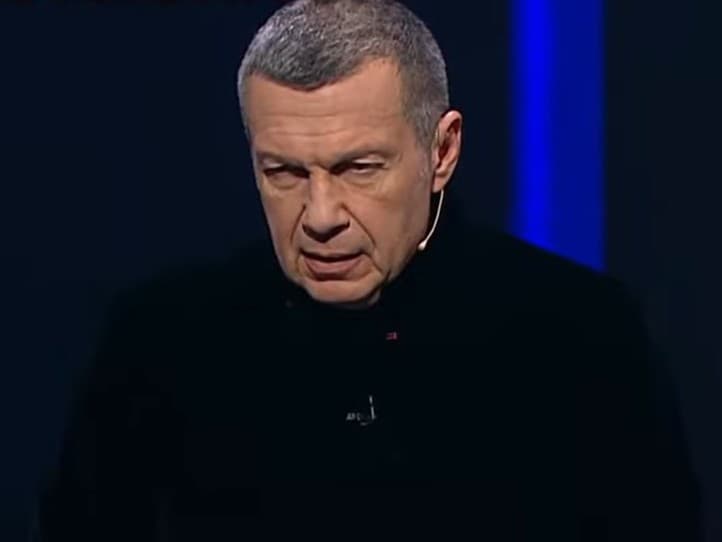 Ruský propagandista Vladimir Solovjov