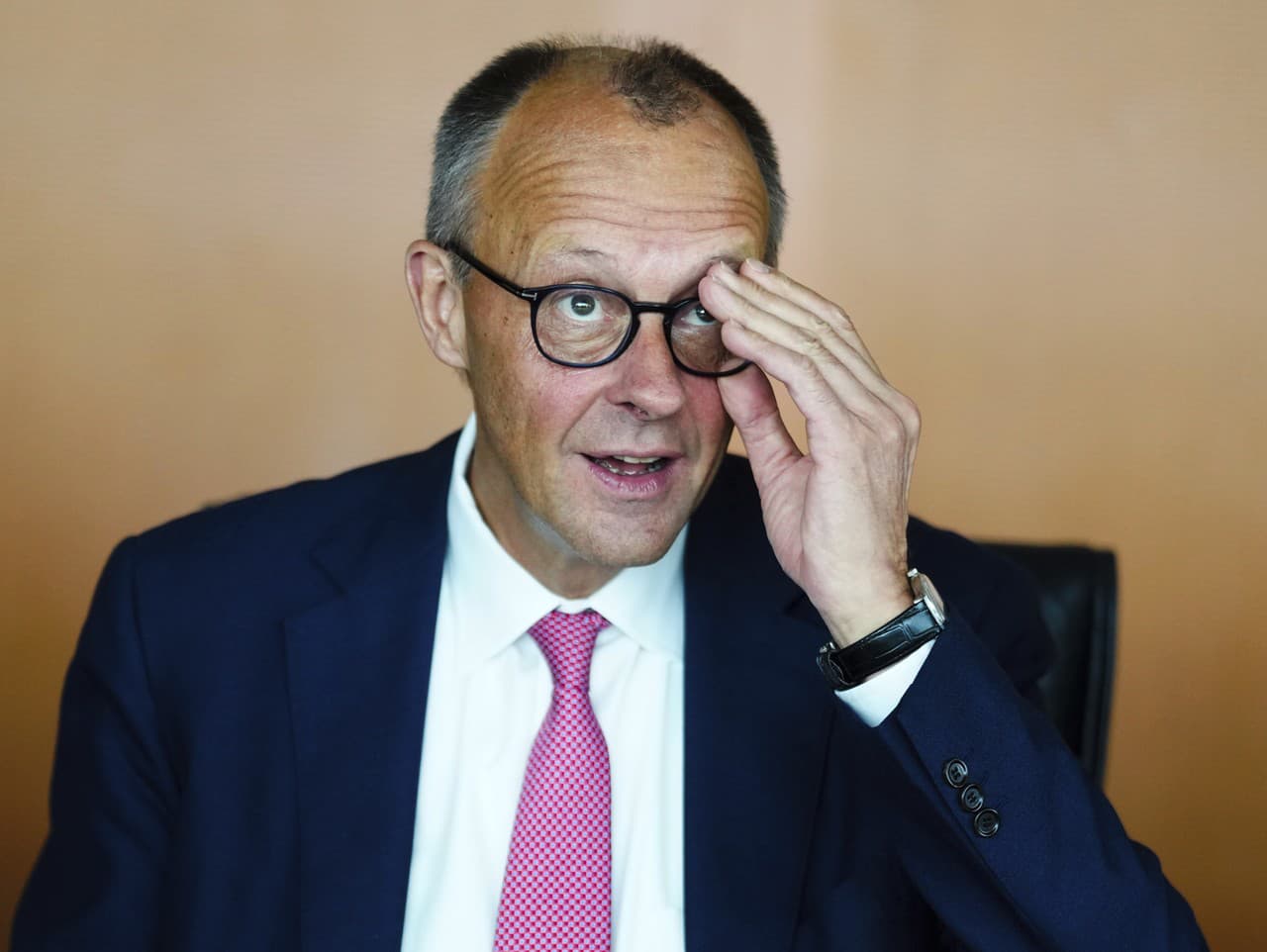 Nemecký kancelár Friedrich Merz