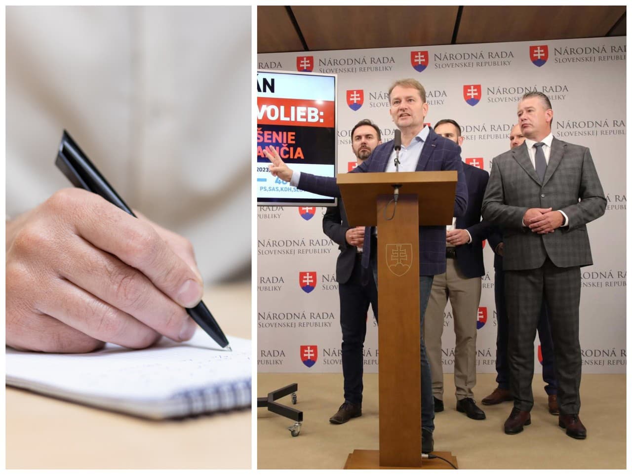 Matovičovci si opäť zmenili názov hnutia.