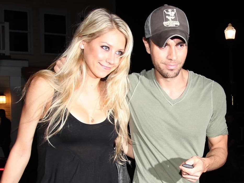 Anna Kurnikovova, Enrique Iglesias