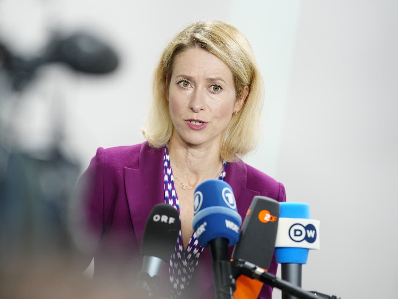 šéfka zahraničnej politiky EÚ Kaja Kallasová