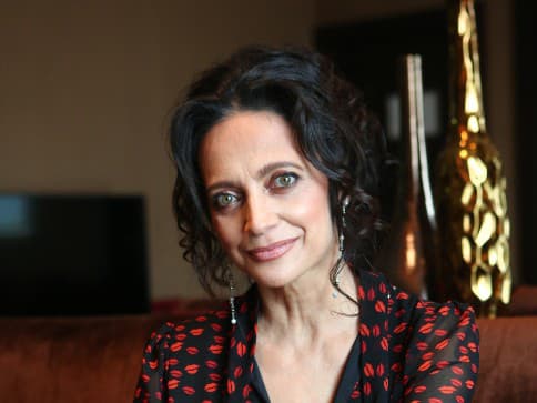 Česká speváčka Lucie Bílá