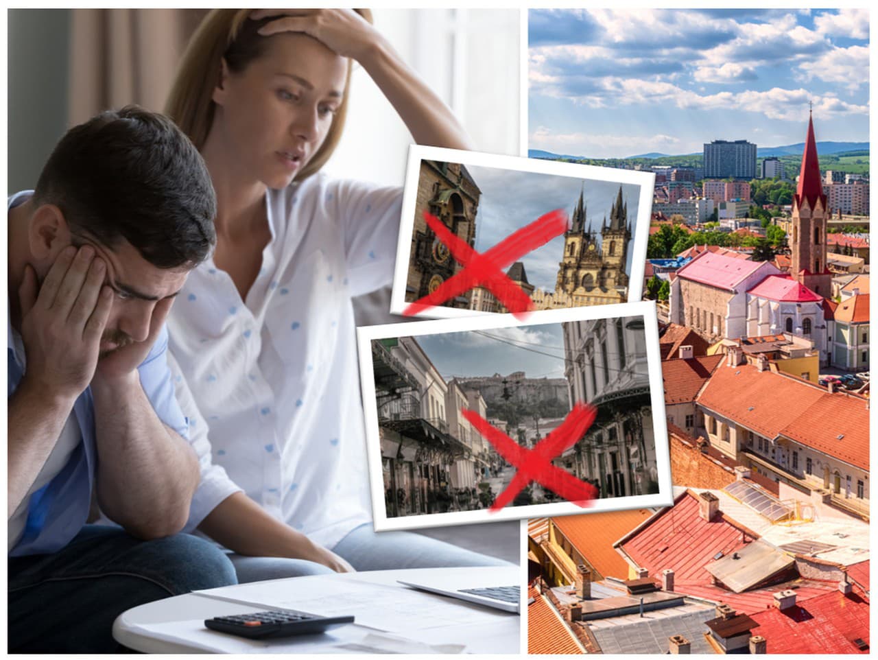 Bývanie je luxusom hlavne v Košiciach.