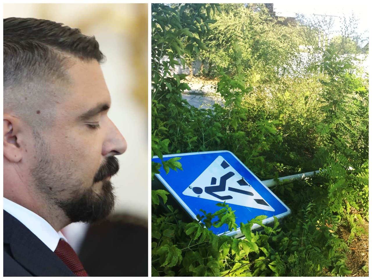 Šéf SIS mal dopravnú nehodu.