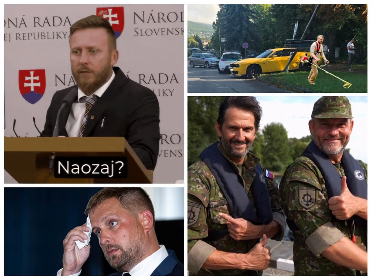 Vtipy zaplavili internet.