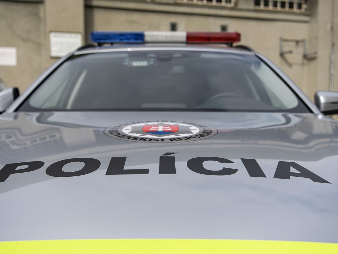 Nové farby polície a nové policajné autá