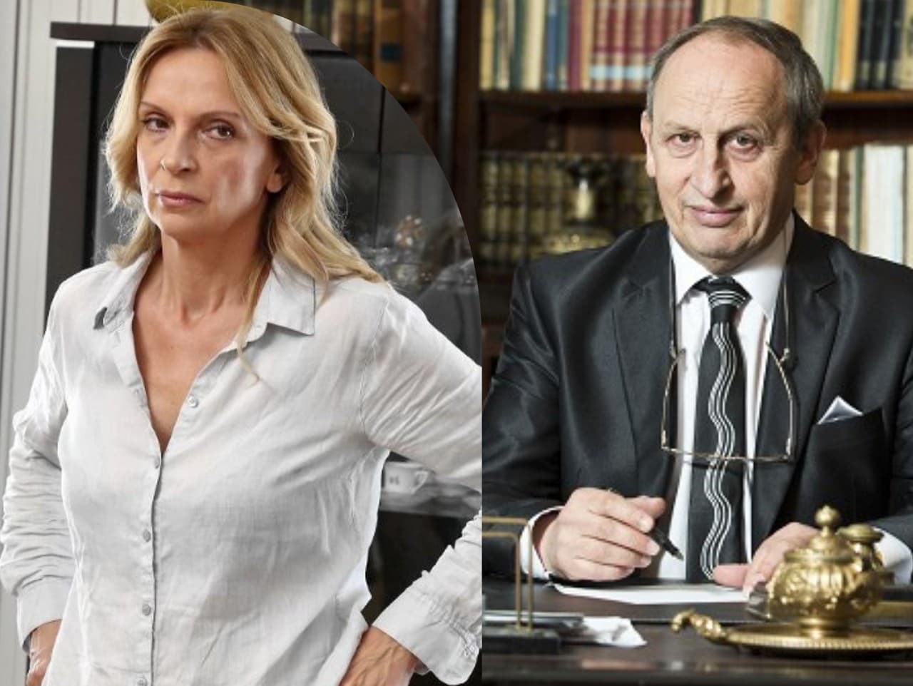 Ivana Chýlková a Jan Kraus 