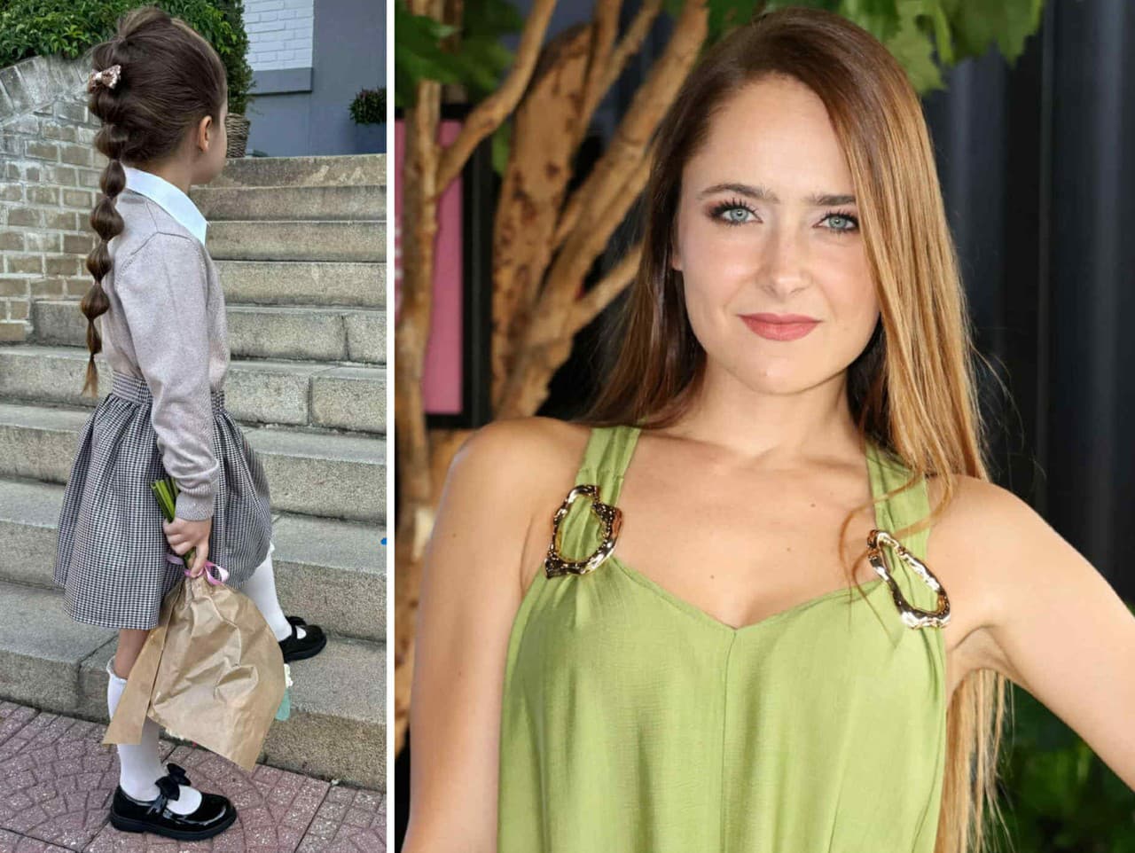 Natália Hatalová má doma prváčku