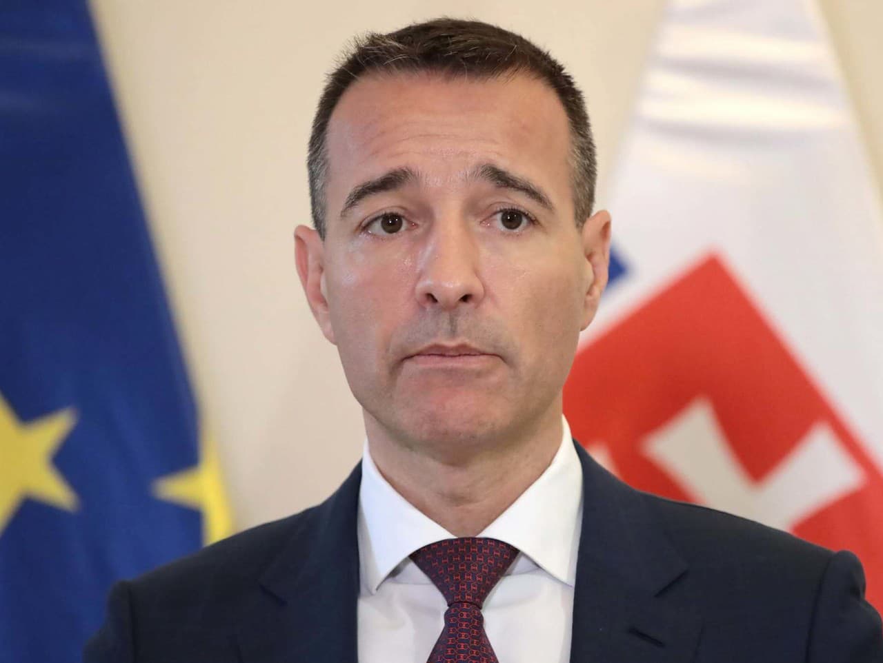 Minister školstva, výskumu, vývoja a mládeže SR Tomáš Drucker (Hlas-SD)