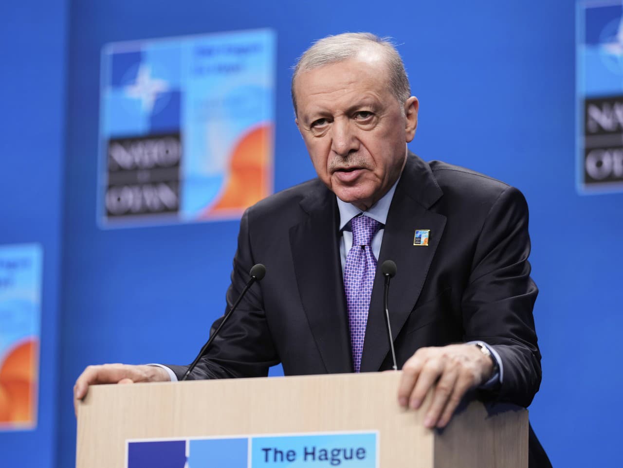 Turecký prezident Recep Tayyip Erdogan