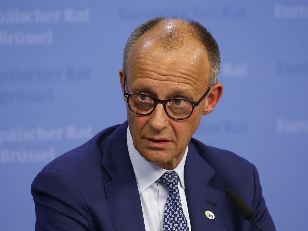 Nemecký kancelár Friedrich Merz