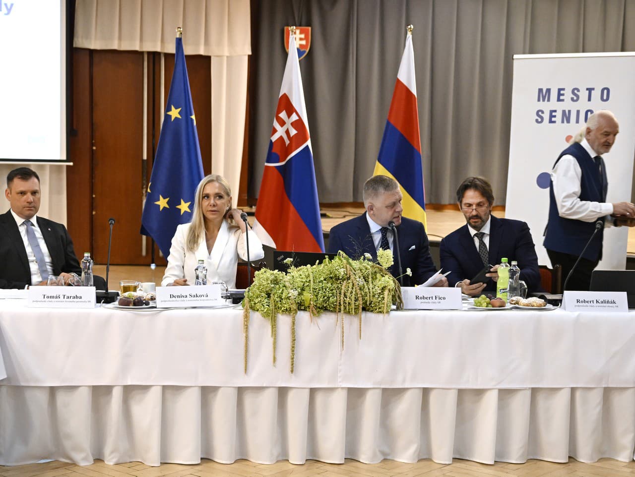 Výjazdové rokovanie vlády SR v Senici