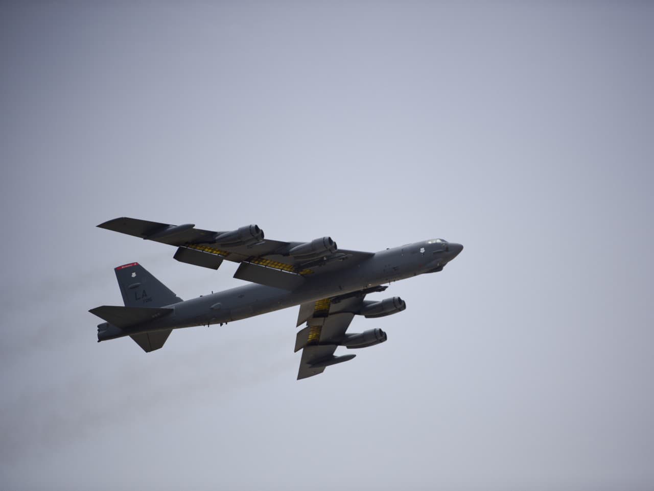 Bombardér B-52, Ilustračné foto