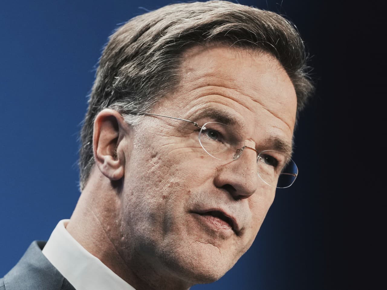 Šéf NATO Mark Rutte