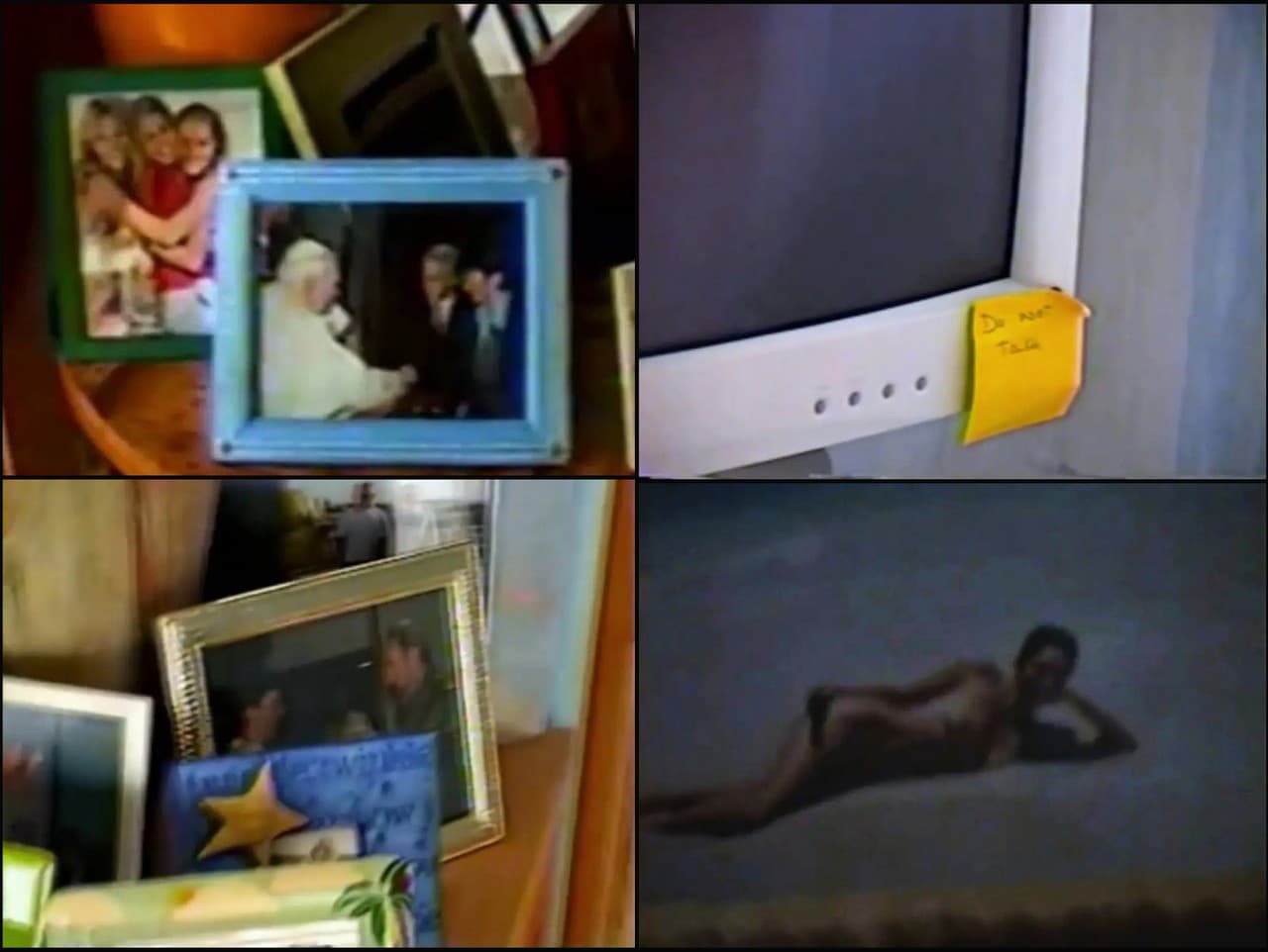 V sídle Epsteina sa našli rôzne fotky.