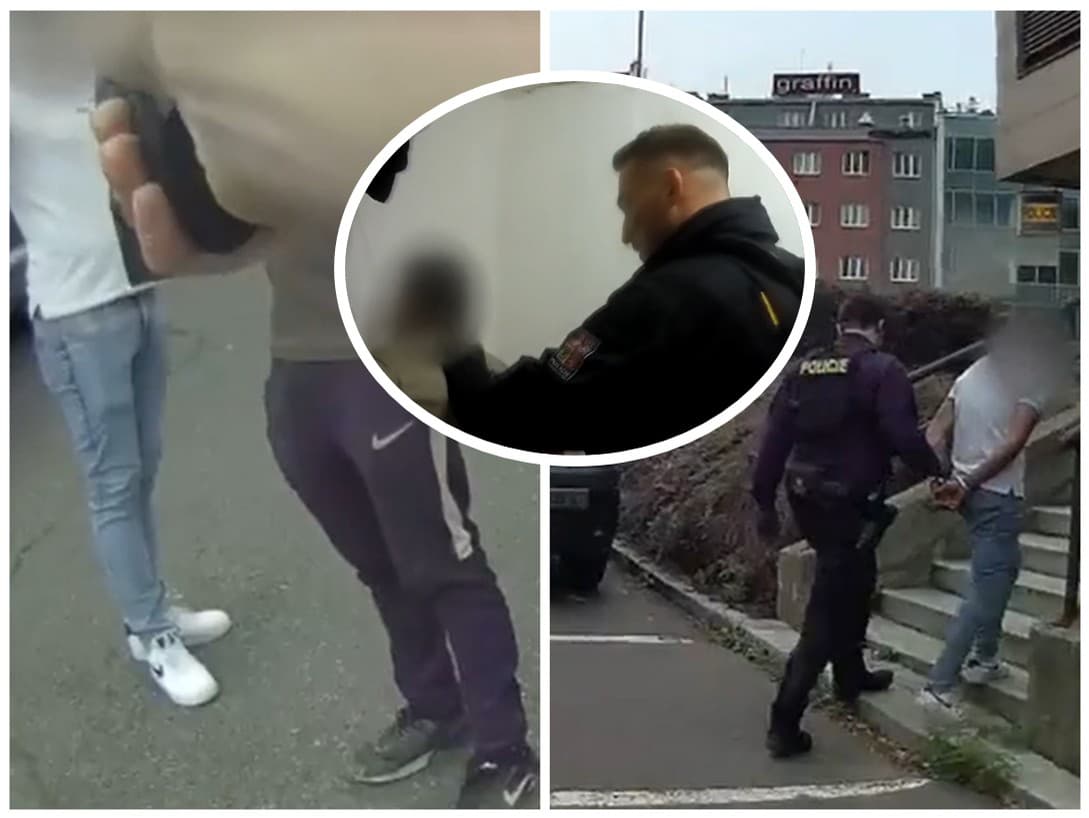 Polícia zadržala trojicu podozrivých zo znásilnenia v Prahe.
