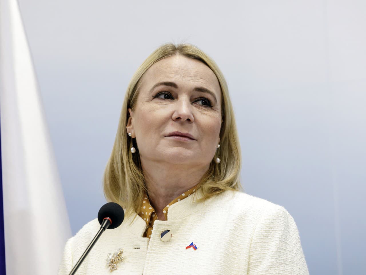 ministerka obrany ČR Jana Černochová