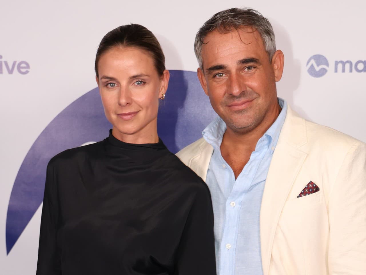 Markíza média párty. Na snímke Nela Pocisková, Filip Tůma