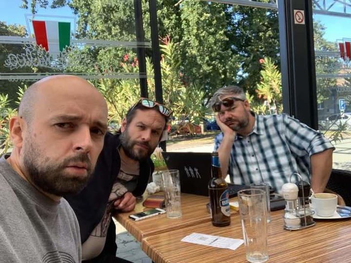 Tomáš Hudák, Kamil Mikulčík a Samo Trnka