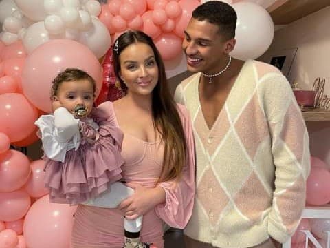 Veronika Nízlová a Matúš Kolárovský majú spolu dcéru Neu.