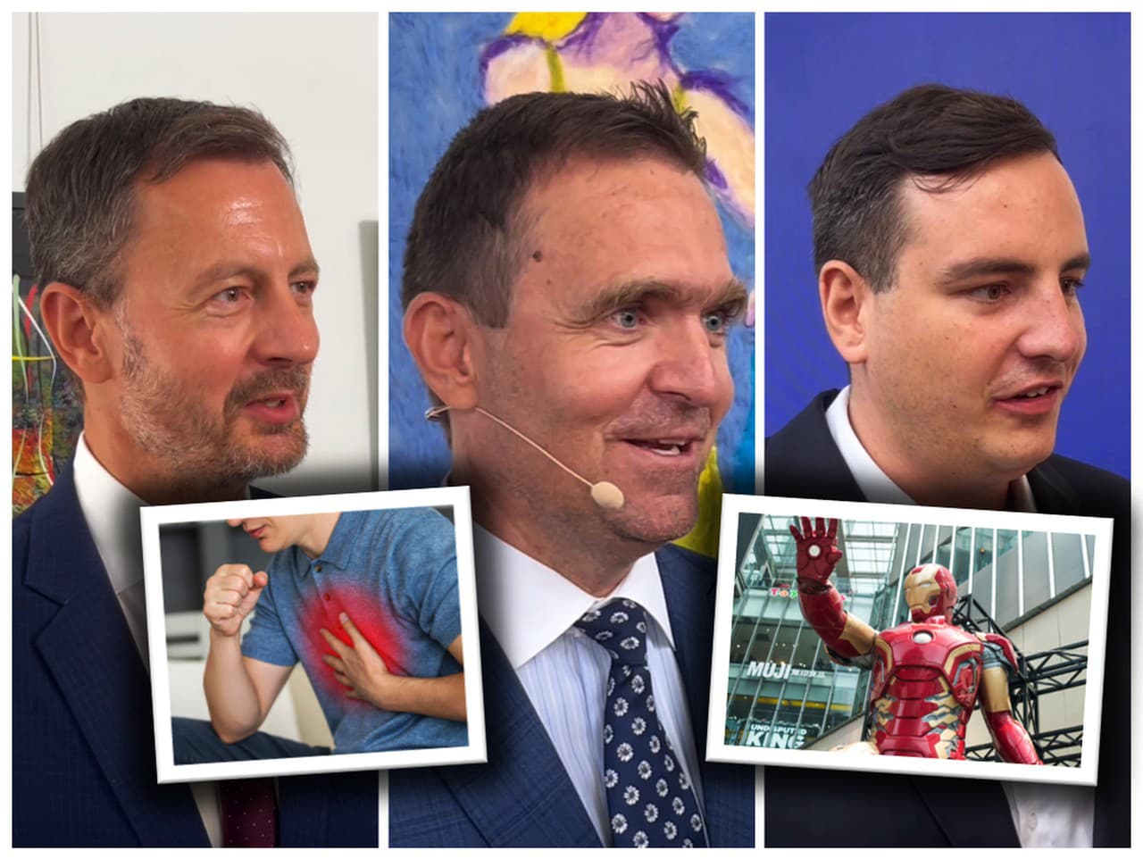 Ako trávili leto expremiéri Heger, Ódor či poslanec Dej?