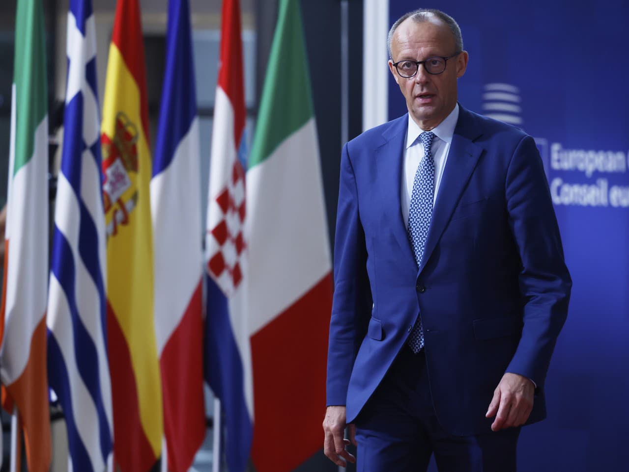 Nemecký kancelár Friedrich Merz.