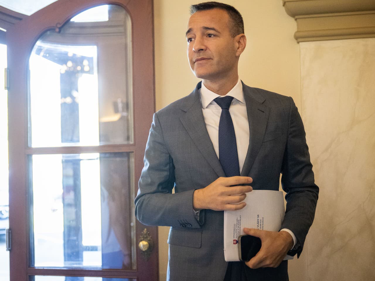 Minister školstva, vývoja výskumu a mládeže Tomáš Drucker