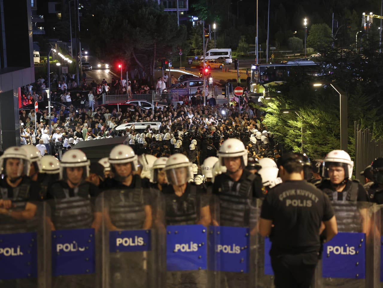 Prívrženci tureckej opozície protestovali 