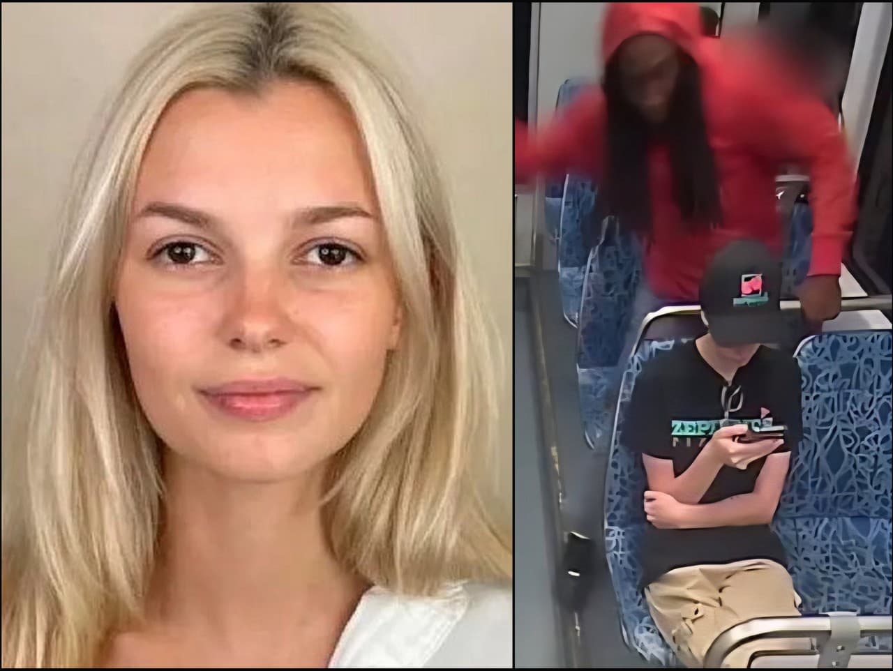 Na Irynu zaútočil muž nožom.