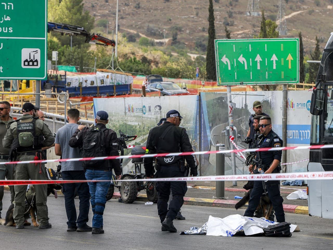 Streľba v Jeruzaleme