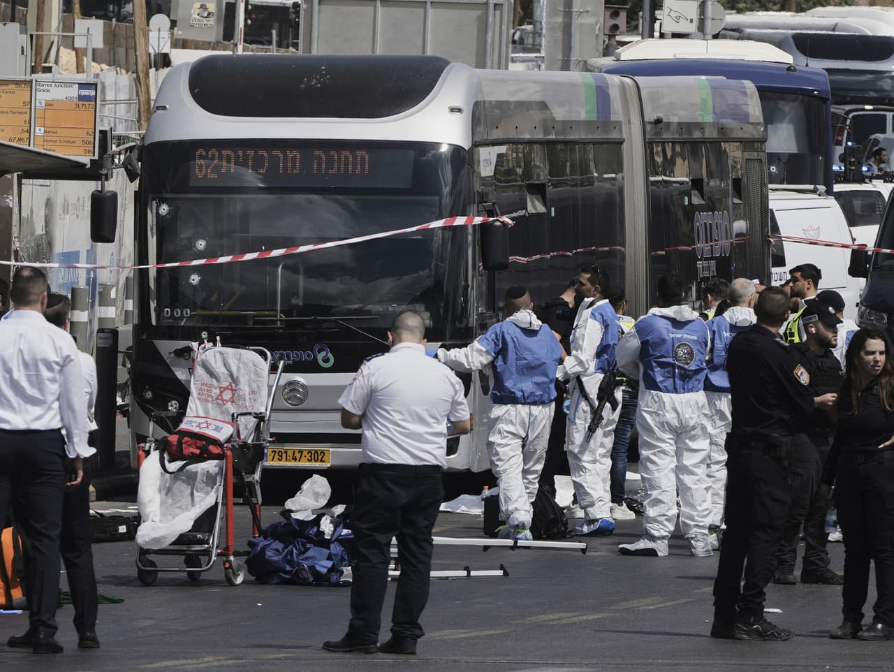 Streľba v Jeruzaleme