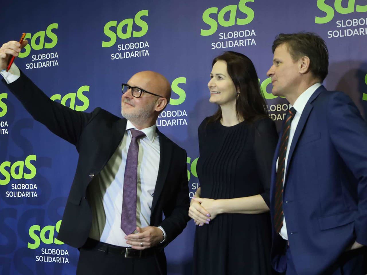 Branislav Gröhling, Martina Bajo Holečková a Alojz Hlina.