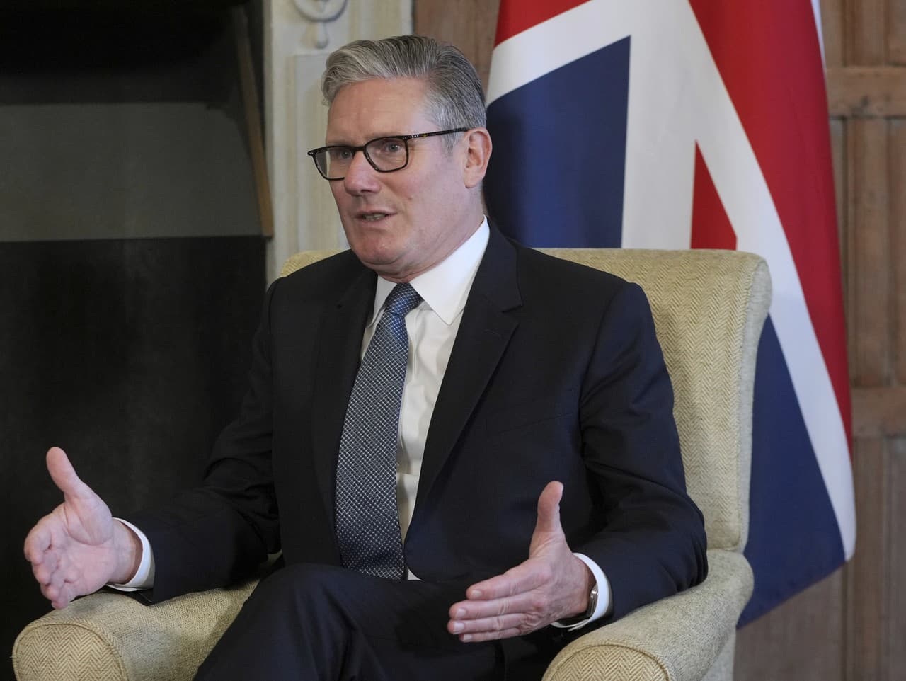 britský premiér Keir Starmer