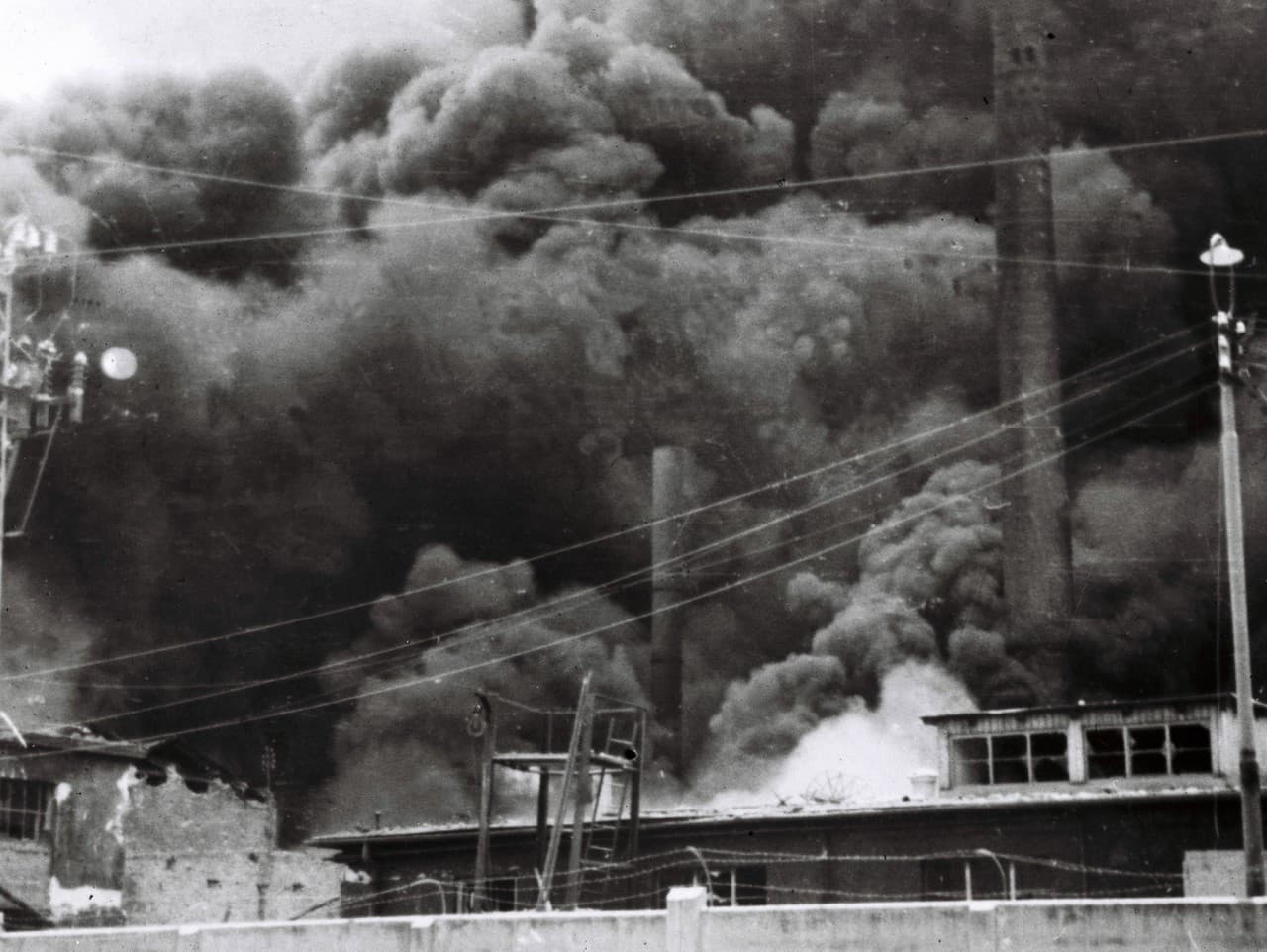 16. júna 1944 americké bombardovacie lietadlá napadli Bratislavu