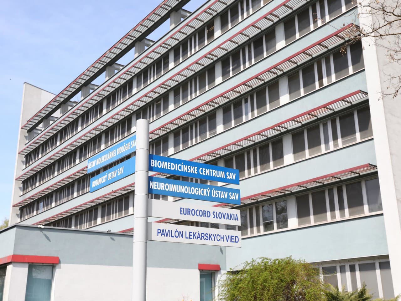 Biomedicínske centrum SAV 