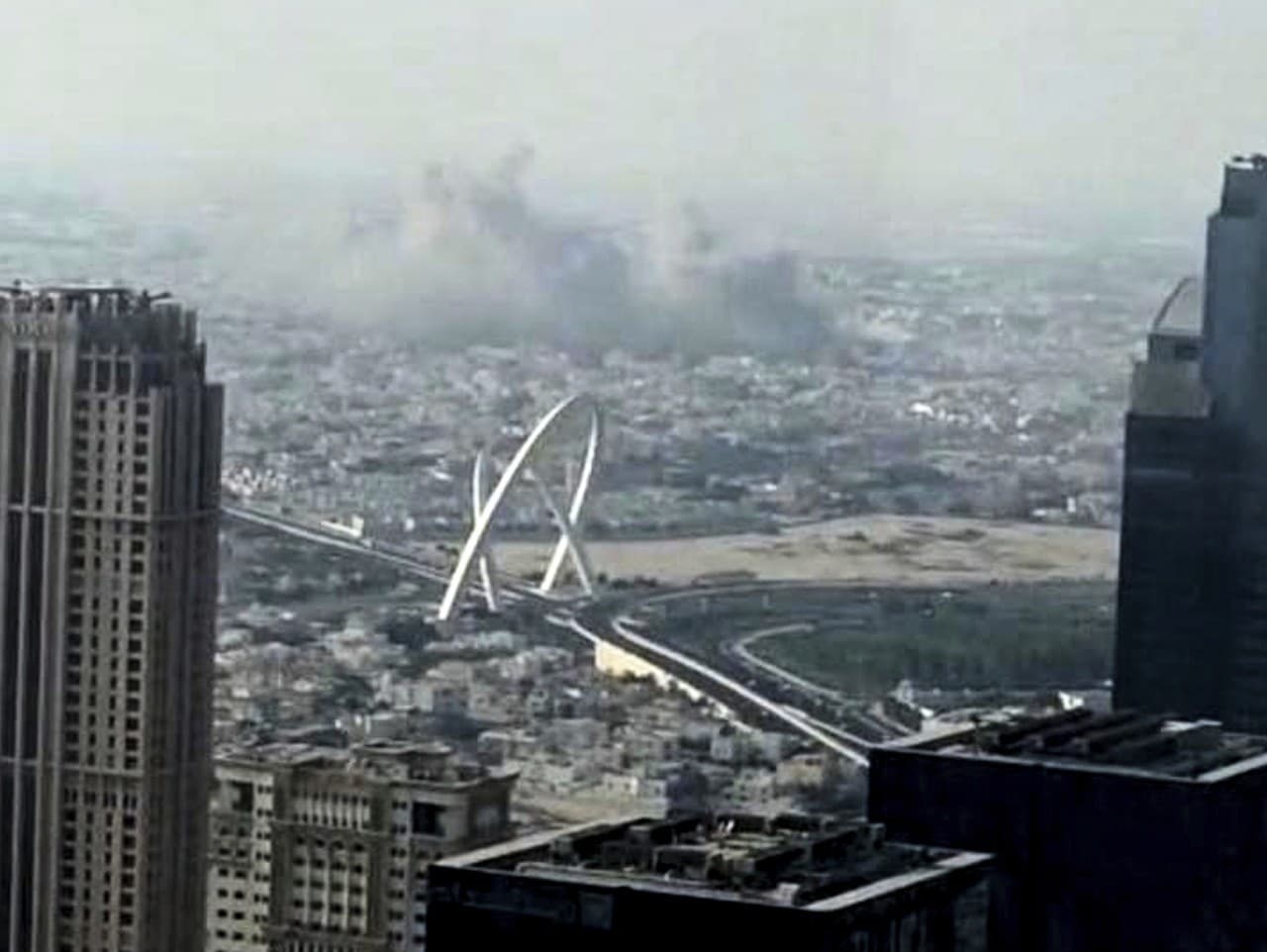 Izraelské vzdušné sily zaútočili na sídlo Hamasu v Katare