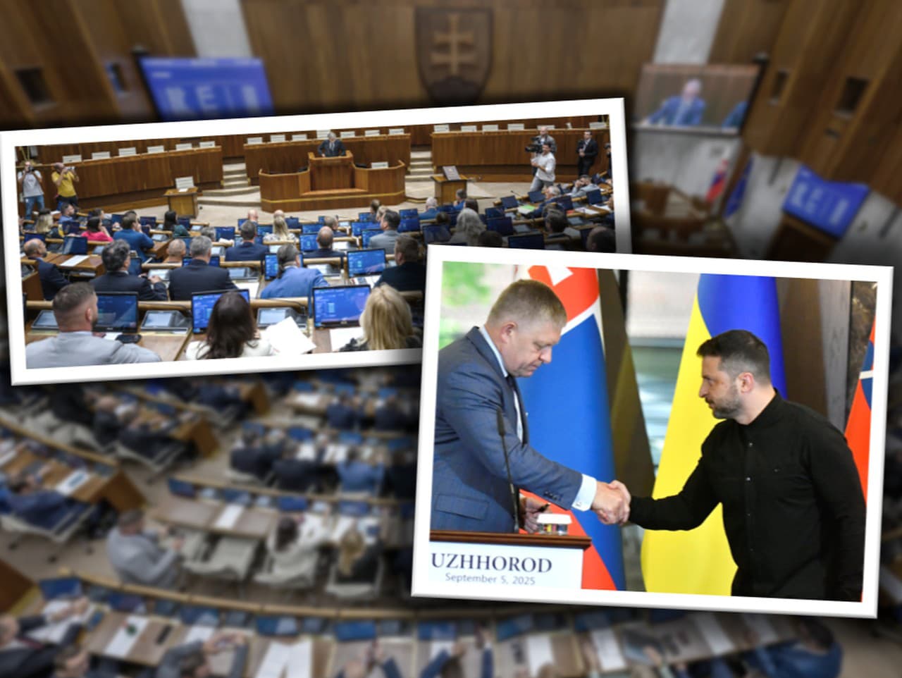 Fico a Zelenskyj sa dohodli na zosumarizovaní postupu Ukrajiny do EÚ, no poslanci to videli inak.