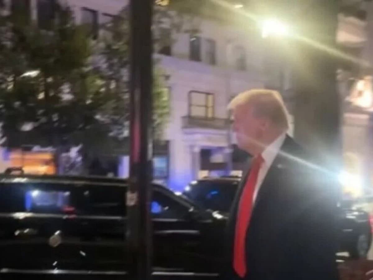 Trump sa k otázke o ruských dronoch v Poľsku nevyjadril.