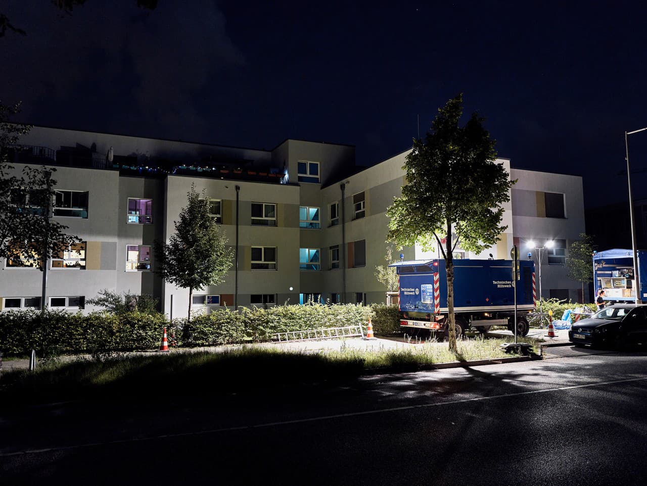 Výpadok elektriny v Berlíne