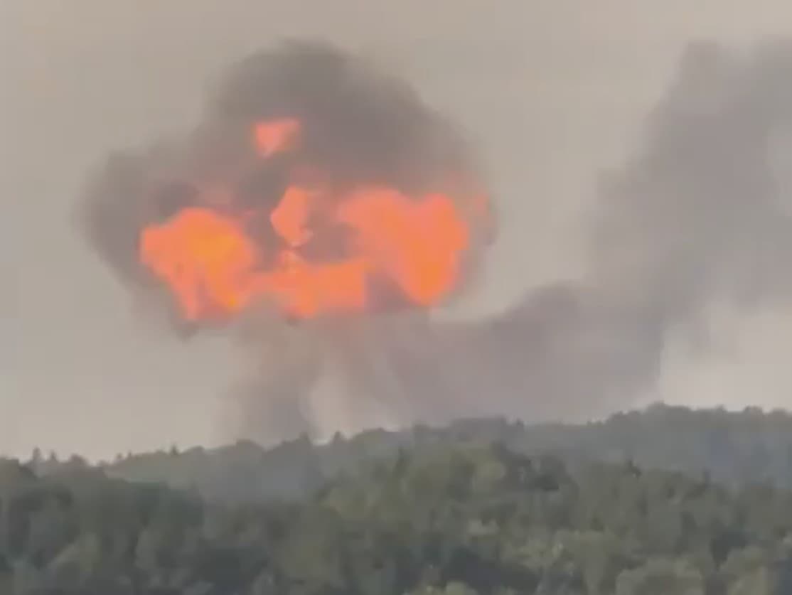 Výbuch vagónov s plynom vo Vilniuse