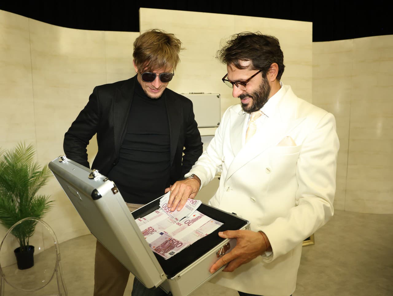 Braňo Deák a Juraj Bača na skúške komédie Milión