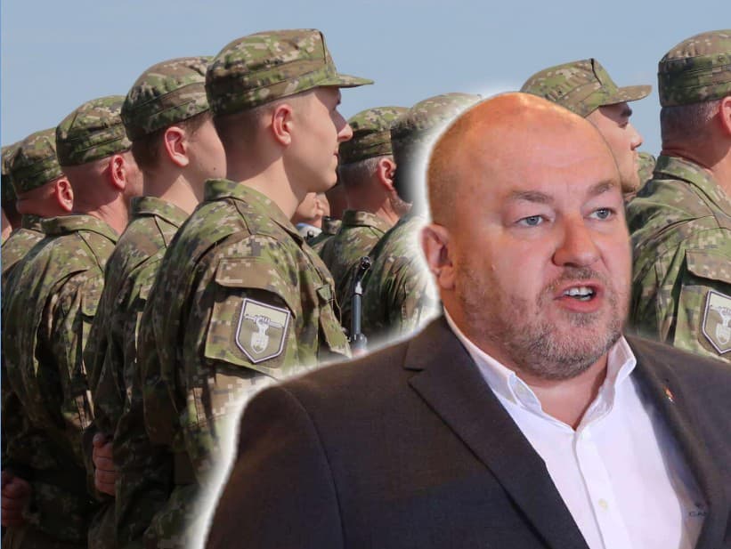 Rudolf Huliak chce zaviesť povinnú vojenskú službu