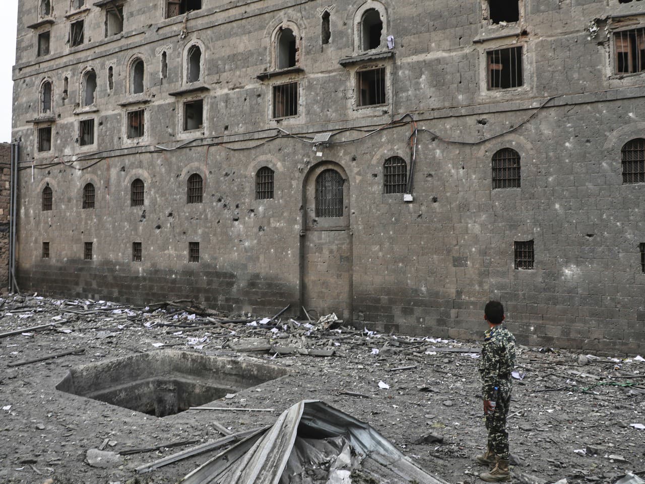 Izrael opäť útočil na Jemen