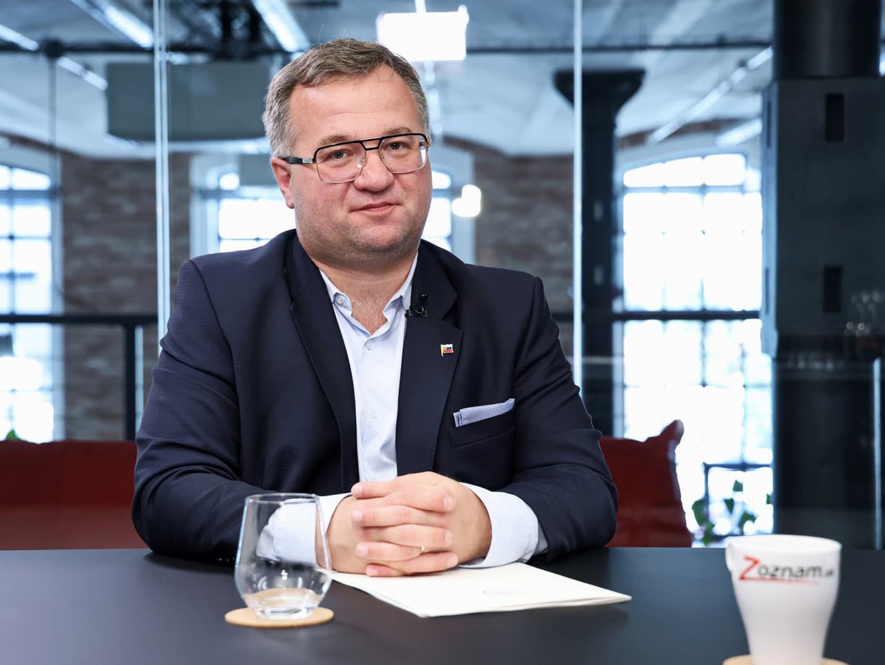 Šalitroš mal po oznámenej konsolidácii a záchrankových tendroch Hlasu rozhodne o čom rozprávať.