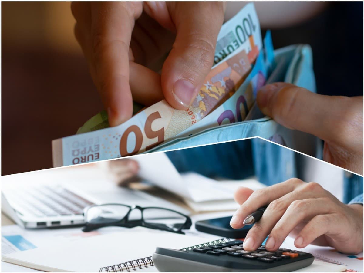 Ilustračný nákupný košík na Veľkú noc.